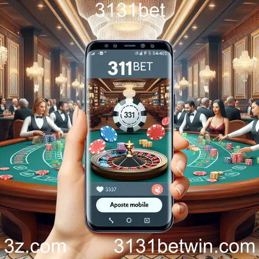 Aposte Mobile: A Revolução das Apostas no 3131bet️